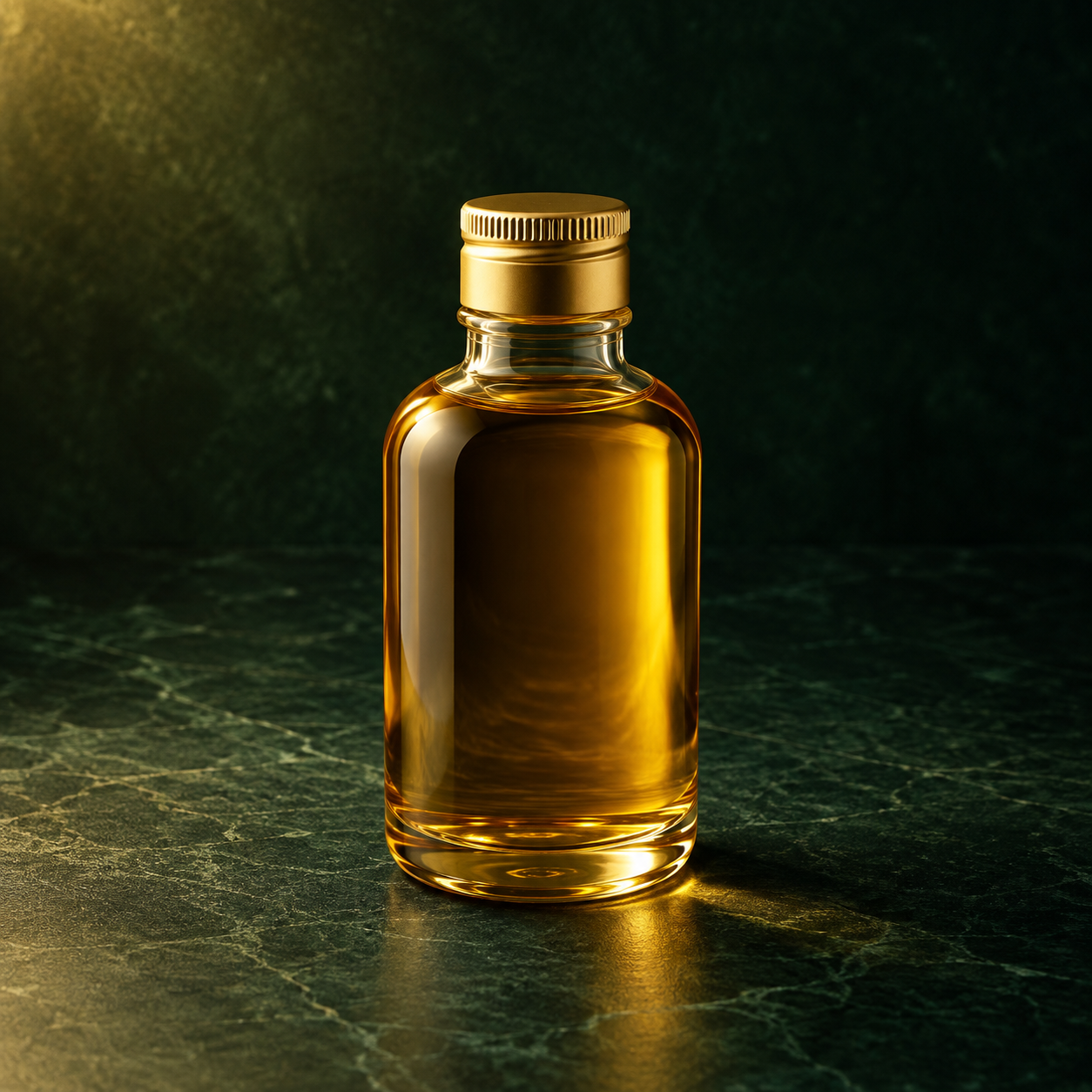 Illustrative oil presentation for Varma Koonthal Thailam